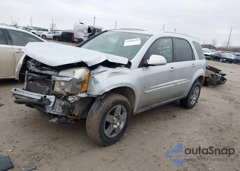 2009 Chevrolet Equinox Lt from USA, damaged, VIN 2CNDL33F896211294